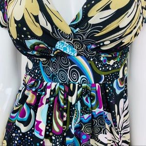 Diane Von Furstenberg | 100% Silk Floral Dress